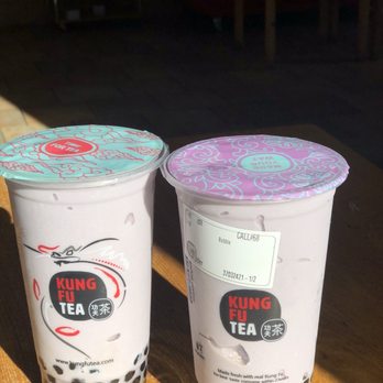 Kung Fu Tea - Tarp Slush with bubbles large - Coffee & Tea Near Me - Gambrills, Maryland