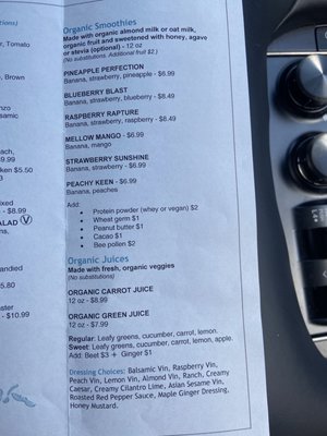 Menu photo 4 Amelia Fresh Cafe Fernandina Beach, FL