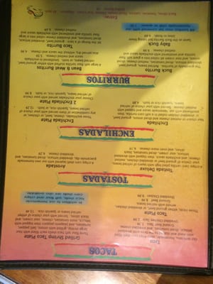 Menu photo 4 El Camino Restaurant Abbeville, LA Menu photo 4 El Camino Restaurant Abbeville, LA