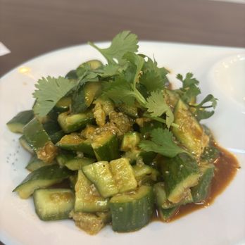Gus Noodle House - Spicy garlic cucumbers - Chinese Near Me - Woodbury, New Jersey