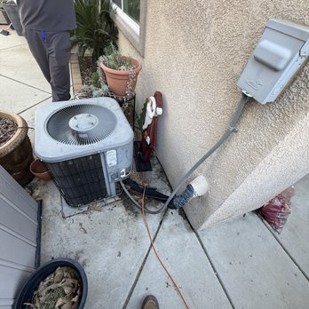 BestTech - Old compressor - Heating & Air Conditioning/HVAC Near Me - Beaumont, California