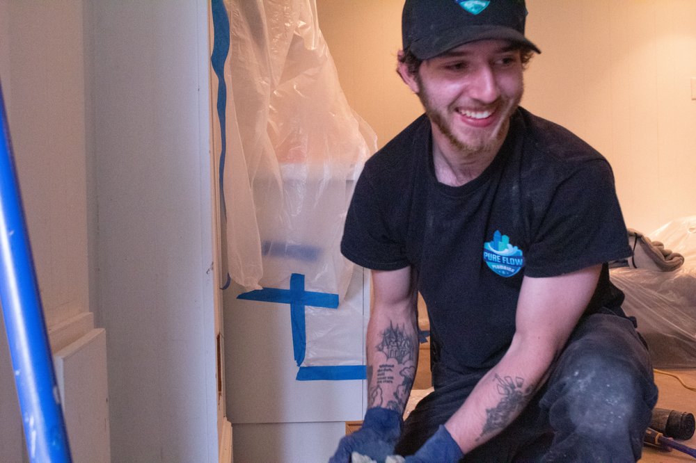 Slide of Pure Flow Plumbing