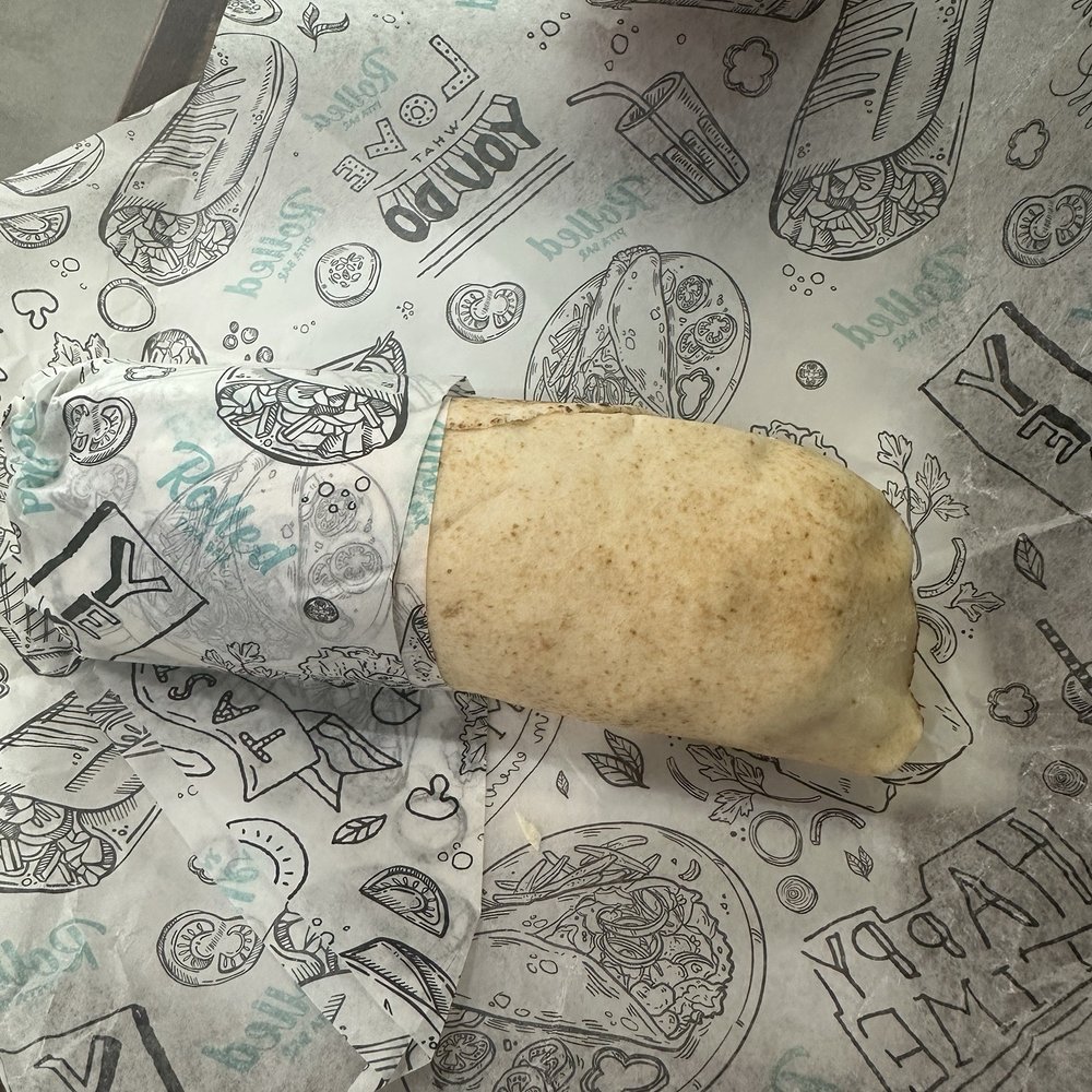 Greek wrap Greek wrap