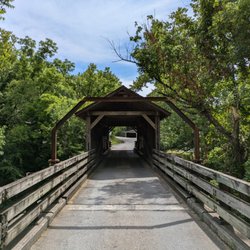 Harrisburg Covered Bridge - Harrisburg Covered Bridge, Sevierville