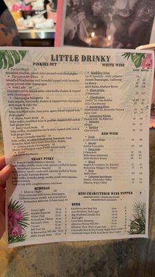 Menu photo 1 Pourr Decisions wine lounge Modesto, CA Menu photo 1 Pourr Decisions wine lounge Modesto, CA