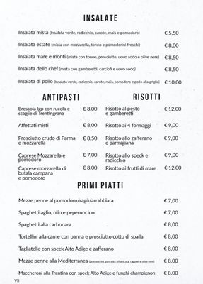 Menu photo 4 La Terrazza Trento, TN