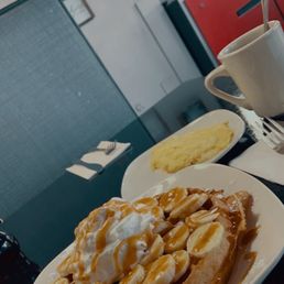 Banana Nut Waffle Banana Nut Waffle