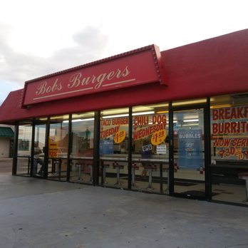 Bob's Burgers - the outside of the restaurant - Fast Food Near Me - Albuquerque, New Mexico