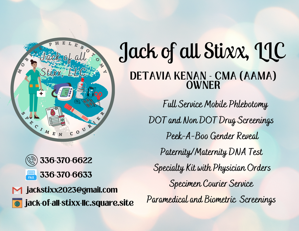 Jack of all Stixx - home care agency in Greensboro, NC