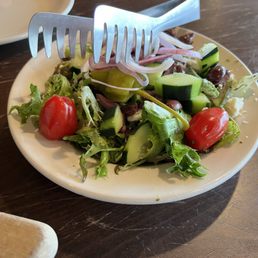 Small Greek salad Small Greek salad