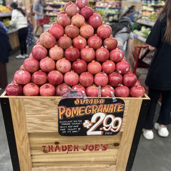Trader Joe's - I Pomegranates - Grocery Near Me - Queens, New York Trader Joe's - I Pomegranates - Grocery Near Me - Queens, New York