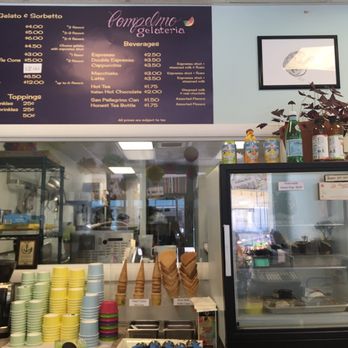 Pompelmo Gelateria - Cute atmosphere - Gelato Near Me - Westerly, Rhode Island
