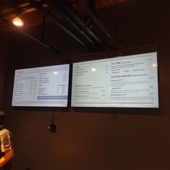 Grouse Mountain - Menu at Lupin - Hiking Near Me - North Vancouver, British Columbia
