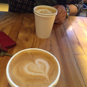 Rising Star Coffee Roasters - Lattes - Coffee Roasteries Near Me - Cleveland Heights, Ohio