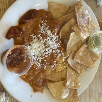 Mom’s Kitchen - Bean dip with chips - Mexican Near Me - Henderson, Nevada Mom’s Kitchen - Bean dip with chips - Mexican Near Me - Henderson, Nevada