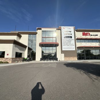 The Continental Gilbert Gun Club - Outside of the building with Unlimited Ammo branding - Gun/Rifle Ranges Near Me - Gilbert, Arizona