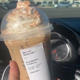 Iced chestnut praline. Iced chestnut praline.
