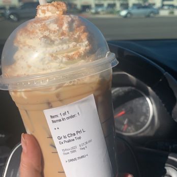 Starbucks - Iced chestnut praline. - Coffee & Tea Near Me - Gilbert, Arizona Starbucks - Iced chestnut praline. - Coffee & Tea Near Me - Gilbert, Arizona