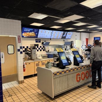 Long John Silver's - Counter is where it happens. - Seafood Near Me - Mesa, Arizona