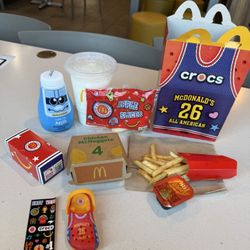 McDonald's - Happy meal with toy