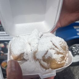 Traditional beignets Traditional beignets
