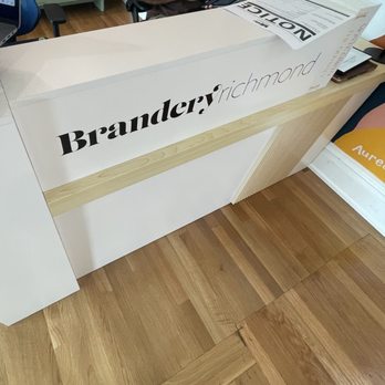 Brandery - Front desk - Shared Office Spaces Near Me - Richmond, Virginia Brandery - Front desk - Shared Office Spaces Near Me - Richmond, Virginia