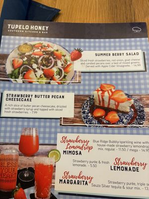 Menu photo 3 Tupelo Honey Southern Kitchen & Bar Indianapolis, IN Menu photo 3 Tupelo Honey Southern Kitchen & Bar Indianapolis, IN