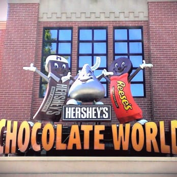 Hershey's Chocolate World - Kids Activities Near Me - Hershey, Pennsylvania