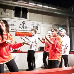 Lega Improvvisazione Firenze - Match d'improvvisazione teatrale amatori vs. professionisti.