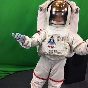 Cosmosphere - Wearing a space suit - Museums Near Me - Hutchinson, Kansas Cosmosphere - Wearing a space suit - Museums Near Me - Hutchinson, Kansas