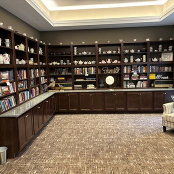 Provision Living at Oshtemo - Library - Assisted Living Facilities Near Me - Kalamazoo, Michigan