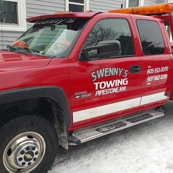 Swennys Towing - Towing Near Me - Pipestone, Minnesota Swennys Towing - Towing Near Me - Pipestone, Minnesota