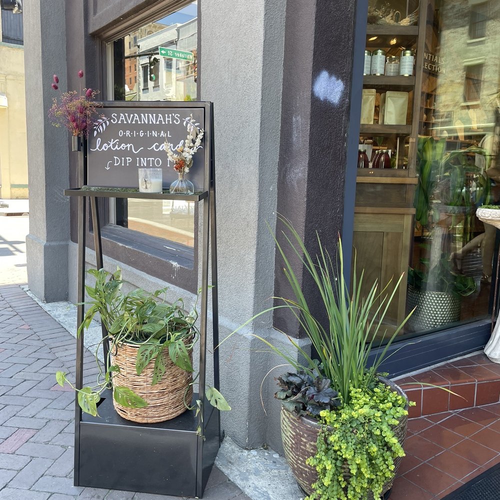 Element Tree Essentials - Outside the shop - Candle Stores Near Me - Savannah, Georgia