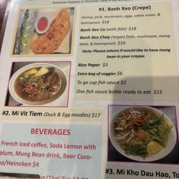 Bánh Xèo Quán - Vietnamese Near Me - Rosemead, California