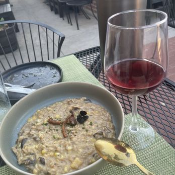 Wren Provisions - Mushroom risotto - Wine Bars Near Me - San Luis Obispo, California Wren Provisions - Mushroom risotto - Wine Bars Near Me - San Luis Obispo, California
