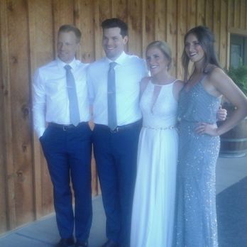 Creekside Barn and Events - 2 brothers, Bride and MOH - Venues & Event Spaces Near Me - Rush City, Minnesota Creekside Barn and Events - 2 brothers, Bride and MOH - Venues & Event Spaces Near Me - Rush City, Minnesota
