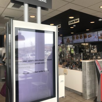 McDonald's - 3/17/22 Self Service Kiosk Broken or off? - Fast Food Near Me - Reno, Nevada