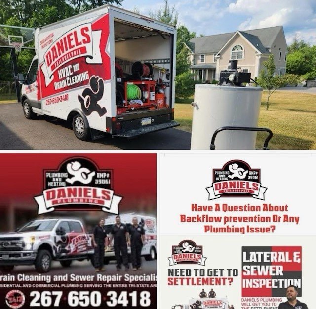 Slide of Daniels Plumbing & Drain Cleaning