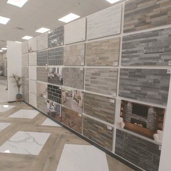MSI - a display of tile in a showroom - Building Supplies Near Me - Suffolk, Virginia