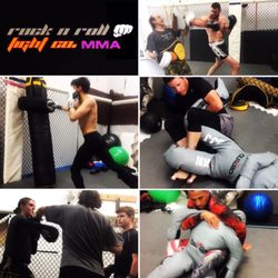 Rock n Roll Fight Company - Boxing,Muay Thai/Kickboxing, Submission Grappling..MMA. Circuit training, Fight Camps. Coach Rex 25+years exp.