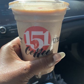 151 Coffee - Caramel mocha frappe - Coffee & Tea Near Me - Fort Worth, Texas