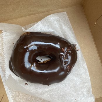 Freddy Donuts - Gluten free chocolate dipped donut - Desserts Near Me - Fredericksburg, Virginia