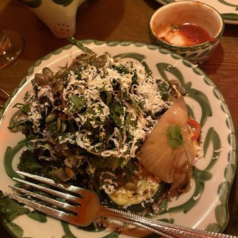 The Hideaway - Roasted veggie & kale salad - Steakhouses Near Me - Beverly Hills, California