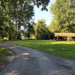 George Heap Memorial Park - paved trail around the park