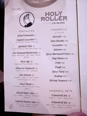 Menu photo 8 Holy Spirits Sacramento, CA Menu photo 8 Holy Spirits Sacramento, CA