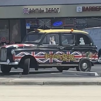 The British Depot - LONG LIVE THE KING! - Grocery Near Me - Oakland Park, Florida