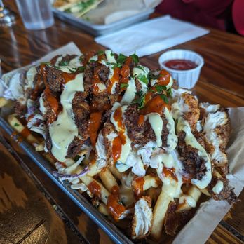 PDX Sliders - Loaded Tilikum fries - Burgers Near Me - Portland, Oregon PDX Sliders - Loaded Tilikum fries - Burgers Near Me - Portland, Oregon