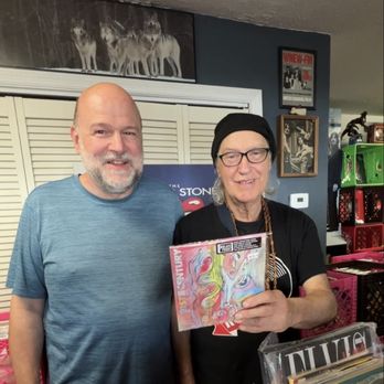 BB’s Records - Dave Davies came to visit us. - Music & DVDs Near Me - Bergenfield, New Jersey BB’s Records - Dave Davies came to visit us. - Music & DVDs Near Me - Bergenfield, New Jersey
