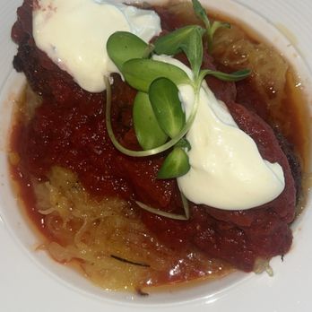 Ocean 180 - Spaghetti and meatballs - Seafood Near Me - St Thomas, Virgin Islands