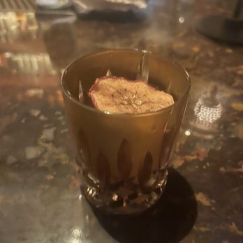 La Tête d'Or by Daniel - Apple bourbon cocktail - Steakhouses Near Me - New York, New York La Tête d'Or by Daniel - Apple bourbon cocktail - Steakhouses Near Me - New York, New York